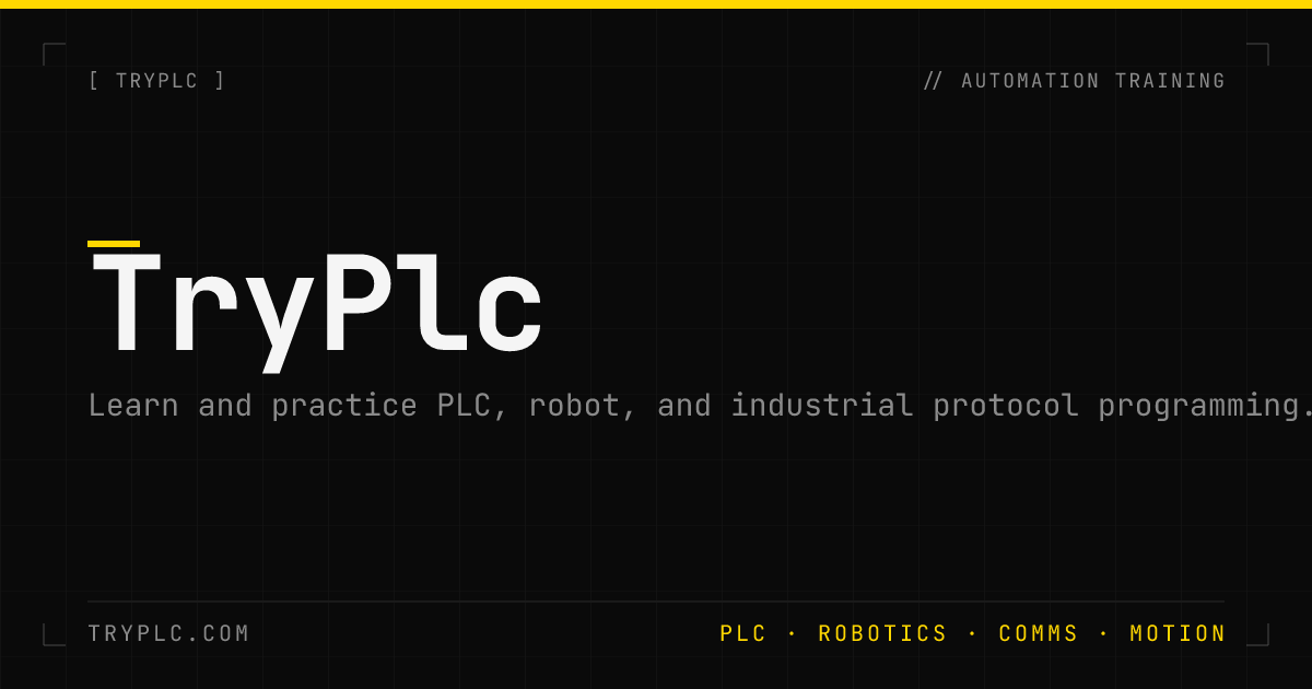 Position Control Mapping Map signals and hardware | TryPLC